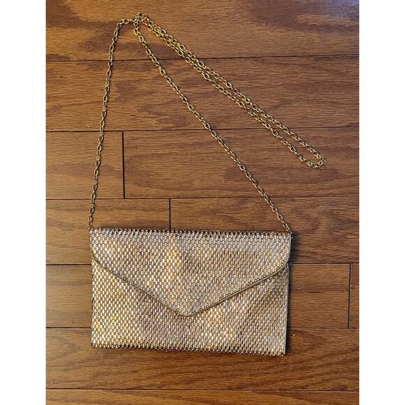 Unbranded Rose Gold Beaded Purse Bag Crossbody Purse Prom Wedding Bag - Picture 2 of 15